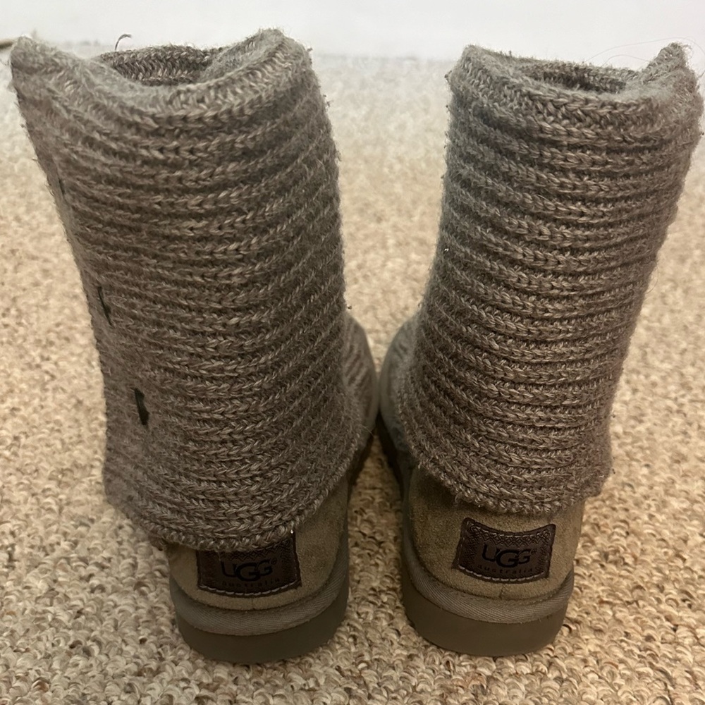 Gray Knitted Uggs - image 1